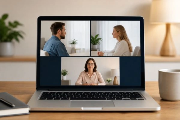 Image of online shuttle mediation Royston