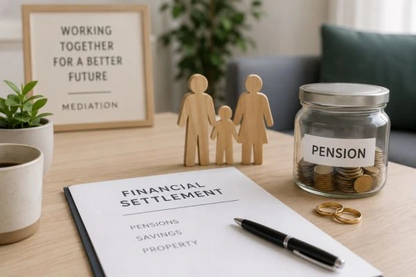 Understanding the pensions part in divorce Royston