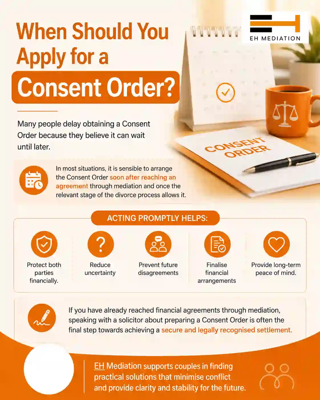 When Should You Apply for a Consent Order Royston?